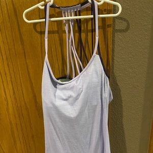 Lululemon tank top with built in bra.